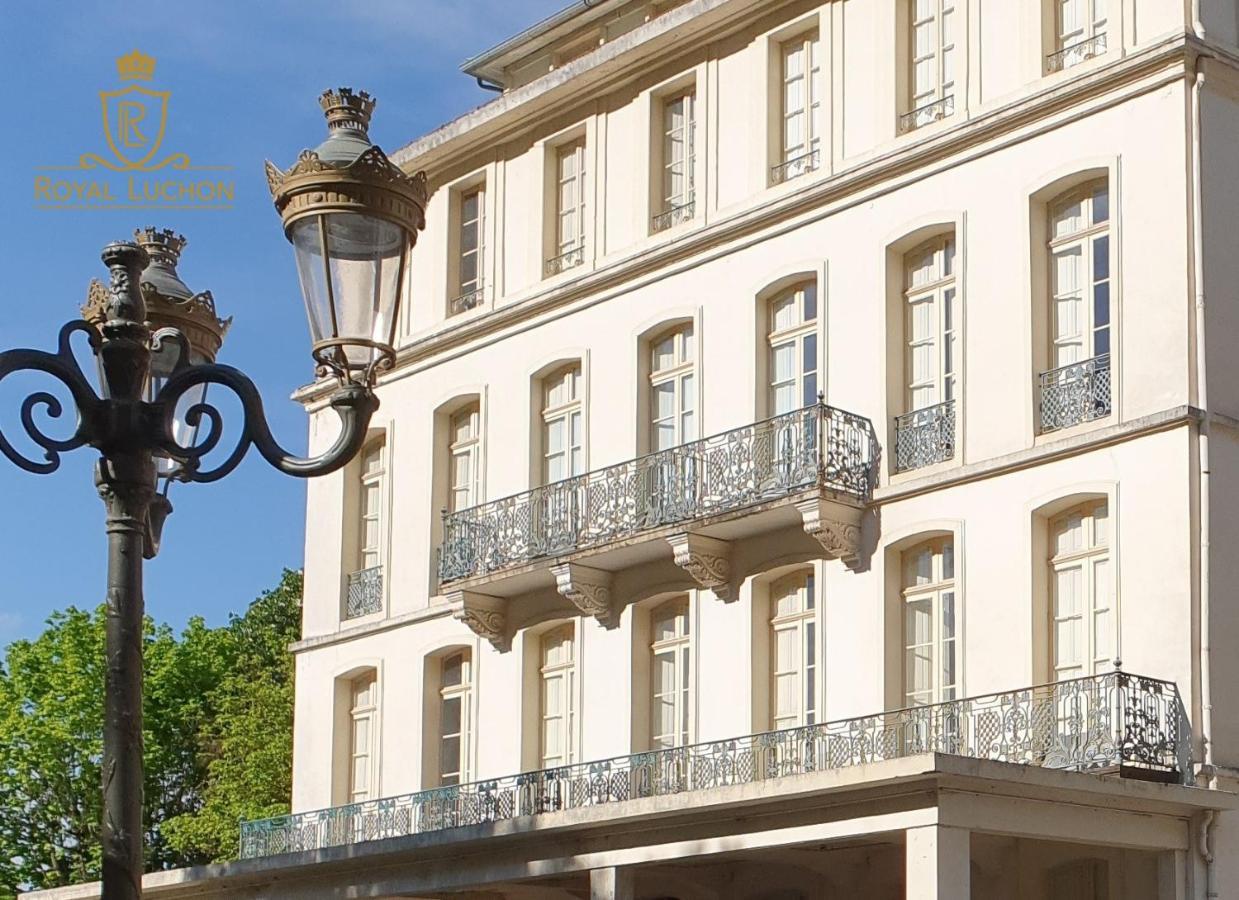 Royal Luchon Aparthotel Bagneres-de-Luchon Exterior photo
