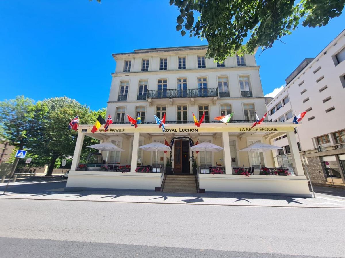 Royal Luchon Aparthotel Bagneres-de-Luchon Exterior photo