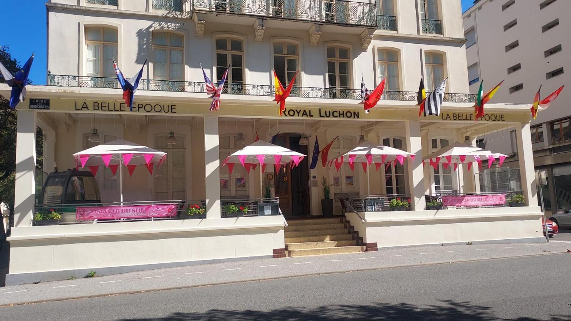 Royal Luchon Aparthotel Bagneres-de-Luchon Exterior photo