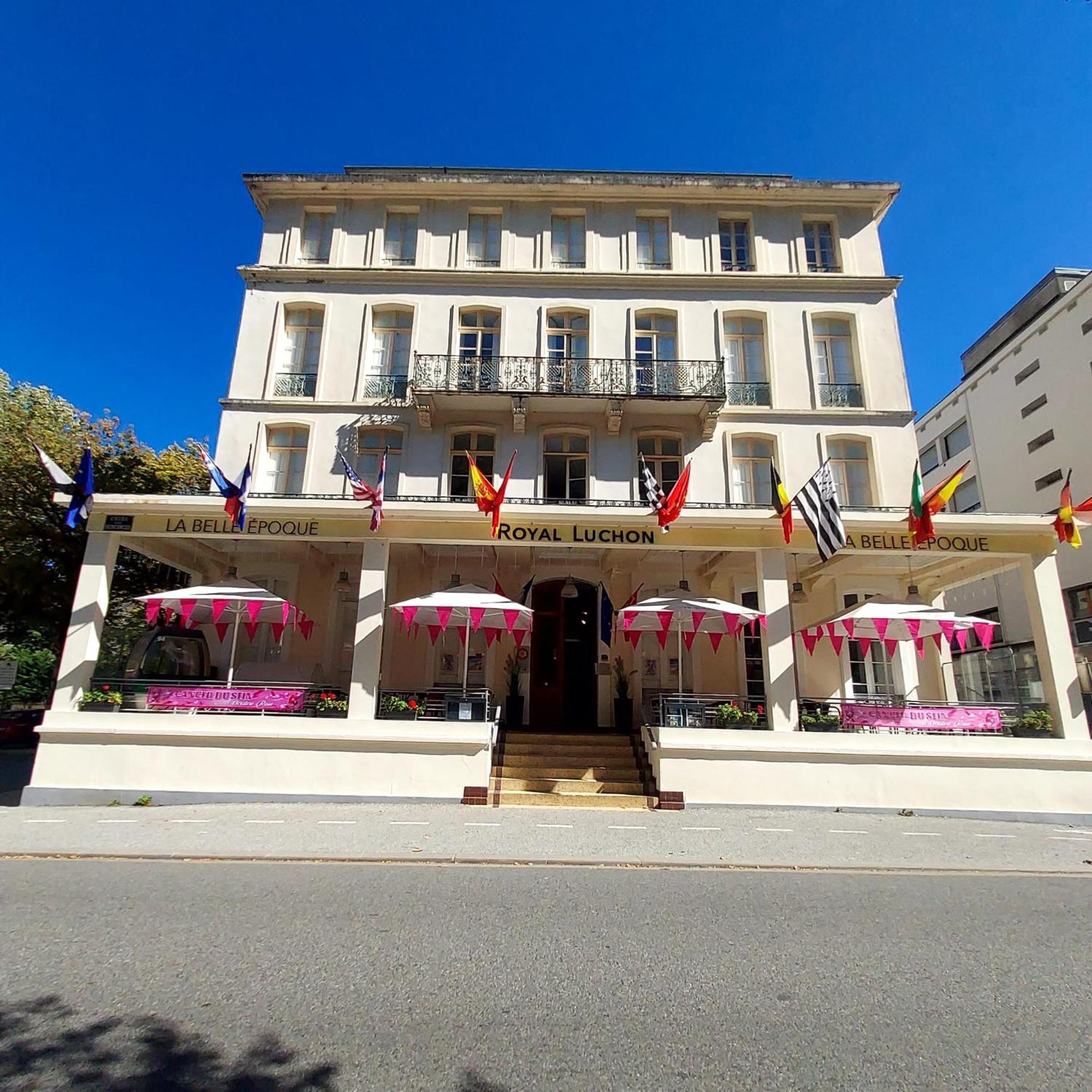 Royal Luchon Aparthotel Bagneres-de-Luchon Exterior photo