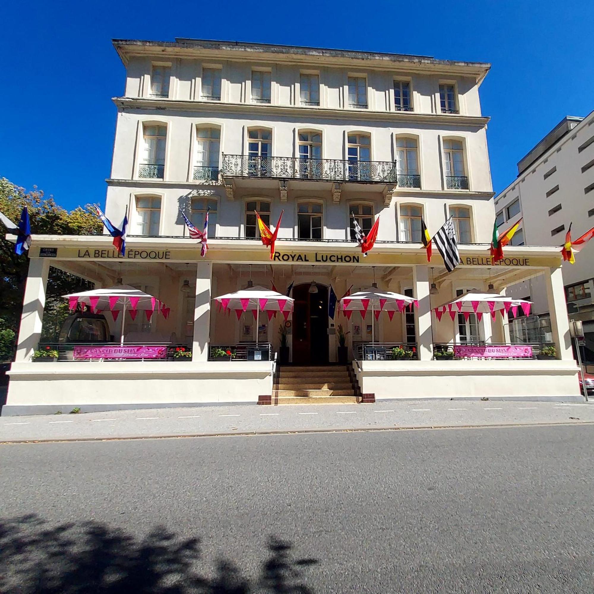 Royal Luchon Aparthotel Bagneres-de-Luchon Exterior photo